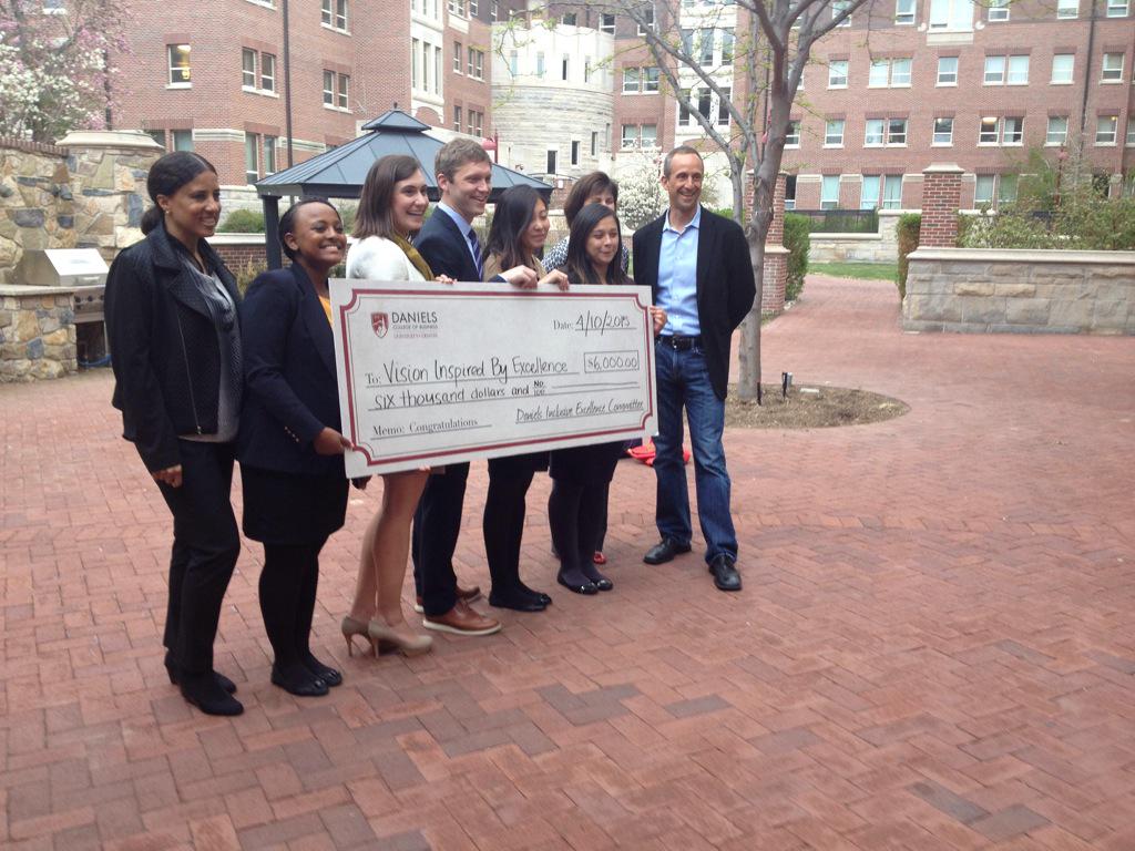 danielsatDU's tweet image. emcee TaRhonda Thomas @9NEWS  announces the Inclusive Excellence Case winners #solvingrealproblems @Newmont