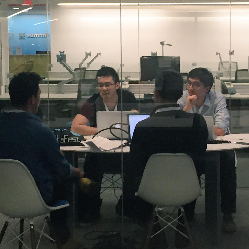 DCDataFest's tweet image. One hour in the teams are digging into the data! #DCDataFest