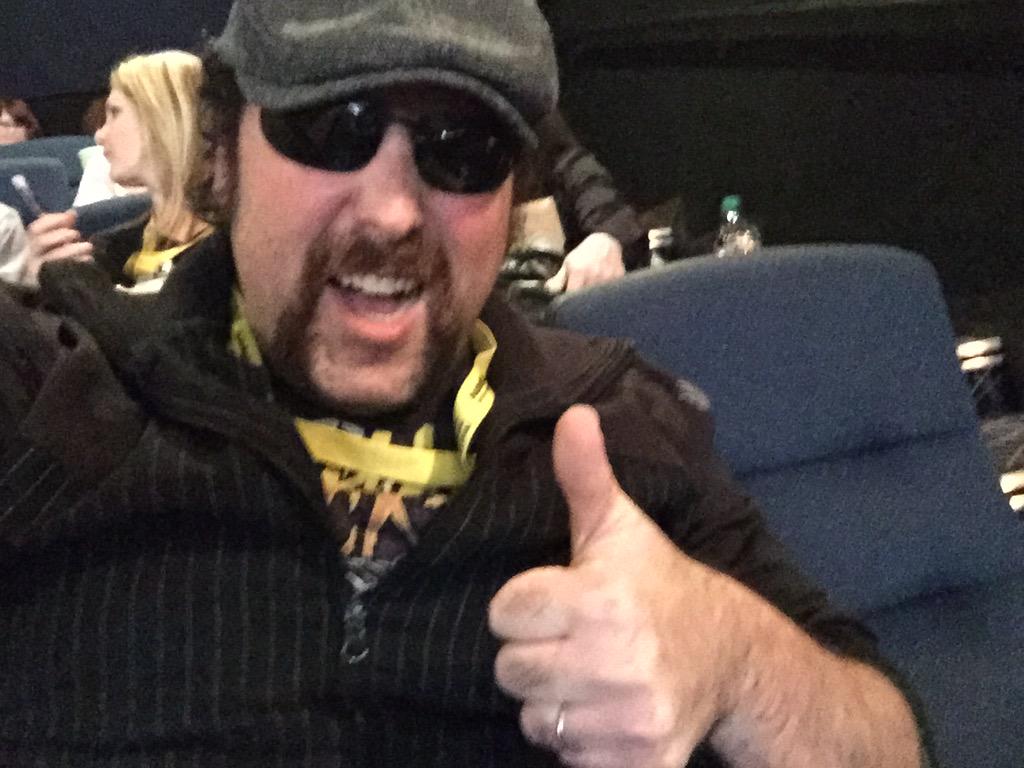 Bryan_Kluger's tweet photo. I survived #ExitBLAH all 6 hours of it. @DALLASIFF #DIFF2015 @richardbranson @VirginAmerica http://t.co/XlNx9BRsU7