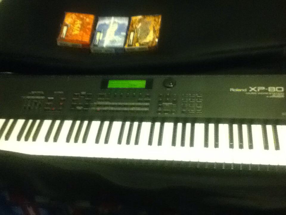 vinyldrumz's tweet photo. The expansions are nice @MREESE06: @Roland_US #ROLANDXP80 #LEGENDARY #ANALOG #SYNTHESIZER #JV80 #EXPANSIONBOARD #DOPE http://t.co/IwFsGHtqQL
