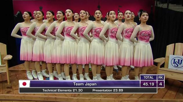 ISU World Synchronized Skating Championships 2015
15 Team Japan 45.19
曲の優しい雰囲気に合わせた、丁寧で美しい演技。
#WorldSynchro15
