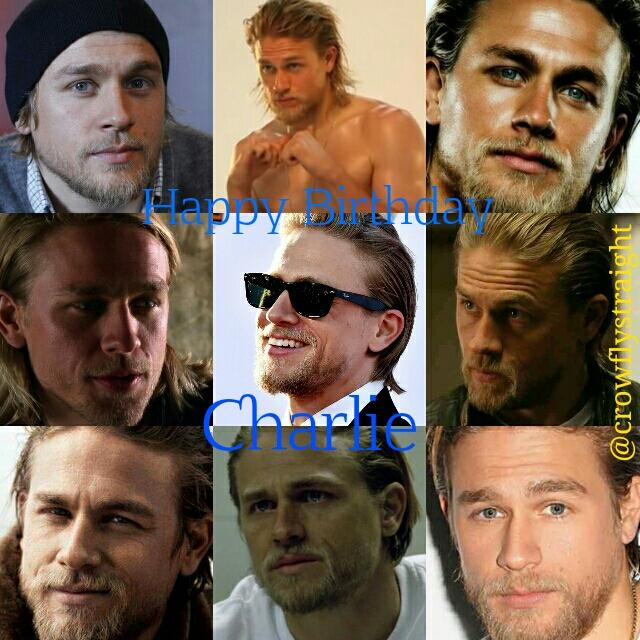 Happy Birthday Charlie Hunnam our SAMCRO King. <3    