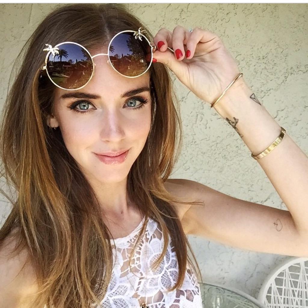 Chiara Ferragni on Twitter: "Shooting with @hmitalia before their party and heading to ...