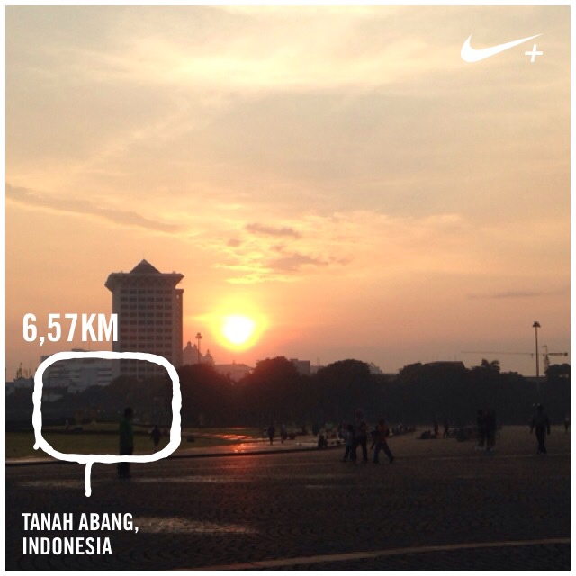 I just ran 6,57 km @ a 8'09''/km pace with Nike+. go.nike.com/09pkpo1s #nikeplus