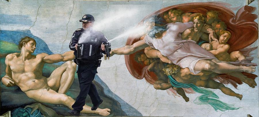 Inspecteur-Chef Alain Bourdages du <a href="/SPVM/">Police Montréal</a> au début de l'histoire. . .

#MonSPVM #SPVM #PolMTL #PolQc #manifencours