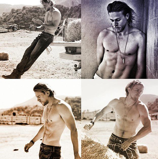 Happy Birthday Charlie Hunnam! 