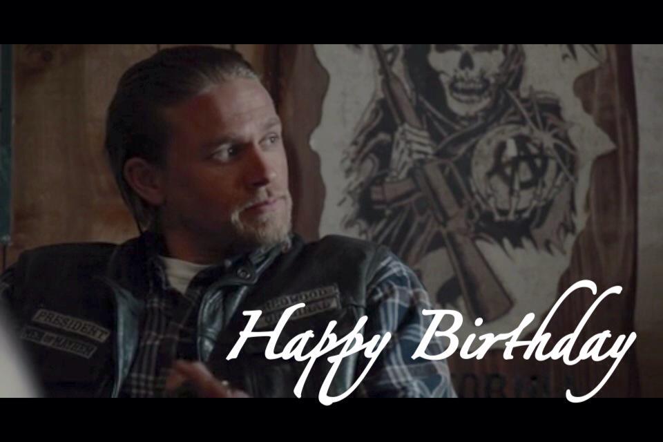 Happy Birthday Charlie Hunnam 