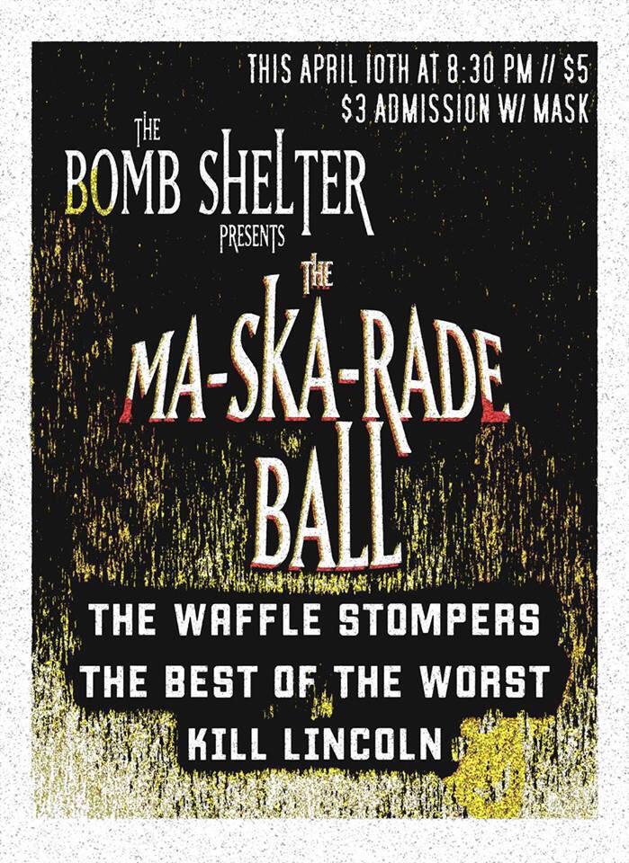 The Ma-Ska-Rade ball begins now!