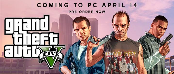 Pre Order Grand Theft Auto 5 at a Huge Discount!
Get it Here: g2a.com/r/gtafivepreor… …
#gtav #GTAVPC #GTAOnline