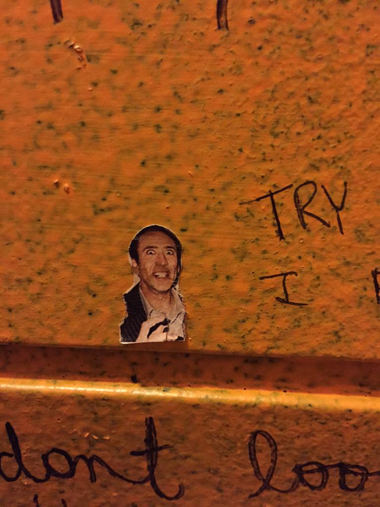 ChinwagSTL's tweet photo. #ChinwagSTL challenge: Find #TinyNickCage. http://t.co/INbmkLZv9P