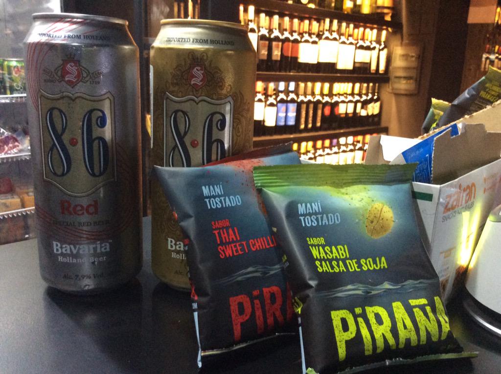 ReimsTienda's tweet photo. Arranca tu noche de viernes como corresponde....@Piraniasnacks http://t.co/rApEAhUIK5