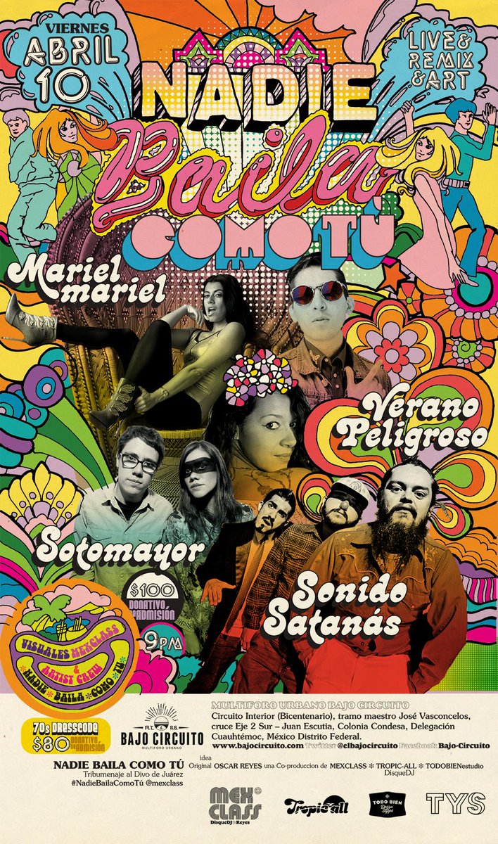 panamerika's tweet photo. Sacien sus ganas de baile, asistan hoy a #NadieBailaComoTú  http://t.co/rGNqjZTecT @stmyr_mx, @VeranoPeligroso y más http://t.co/fyawXKfHBD