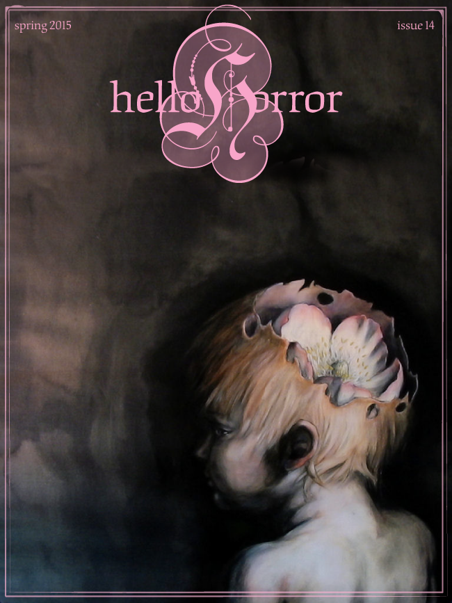 HelloHorrorLit's tweet photo. Spring issue is now online @ http://t.co/iz3AGZ6pMF.  12 fiction pieces and 7 poems, free to read! Art by @SebArtist! http://t.co/JfuL421xnO