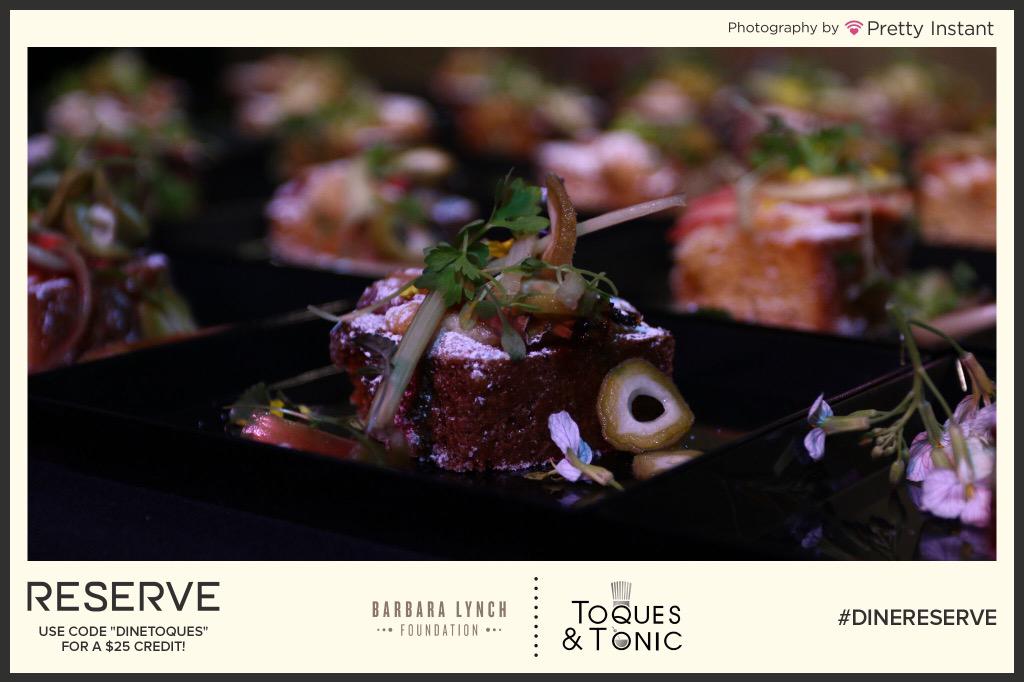 Reserve_BOS's tweet photo. Tastes of #toquesandtonic http://t.co/KNDVXiUYpW