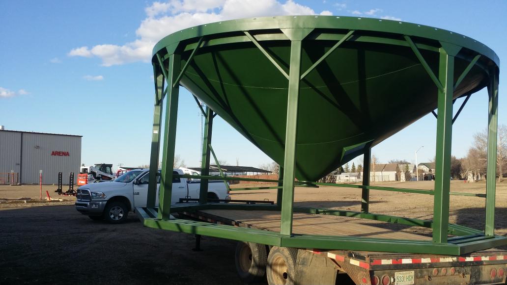 The Legion 19' Hopper Bottom is also painted a 1 of a kind custom Army Green!!!