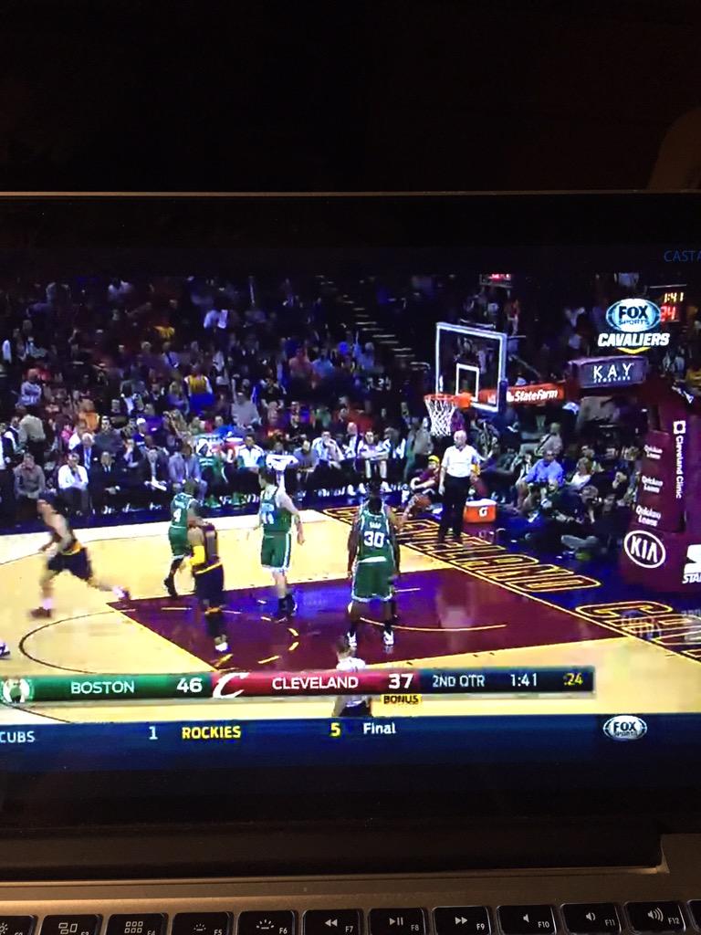 ryork8169's tweet photo. #CavsGoldenTicket #CavsCeltics http://t.co/2TxlS6oeCm
