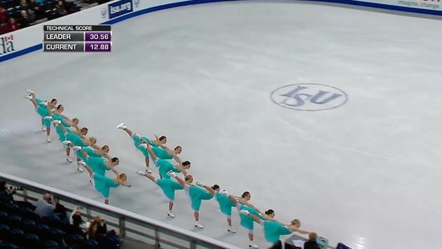 shintora_sports's tweet photo. ISU World Synchronized Skating Championships 2015 
18 Team Sweden 2 59.12
美しい流れ、きれいな滑り。さすがの北欧クオリティ
 #WorldSynchro15 http://t.co/SOCiDA2DYK