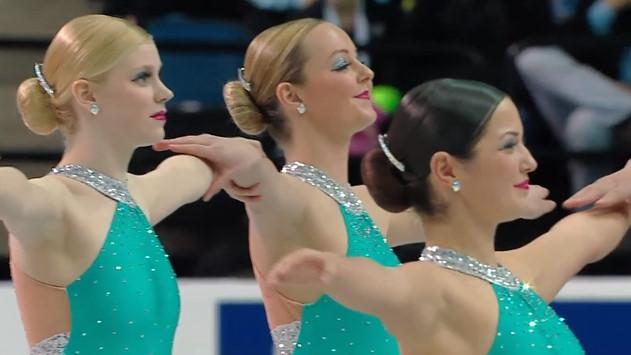 shintora_sports's tweet photo. ISU World Synchronized Skating Championships 2015 
18 Team Sweden 2 59.12
美しい流れ、きれいな滑り。さすがの北欧クオリティ
 #WorldSynchro15 http://t.co/SOCiDA2DYK