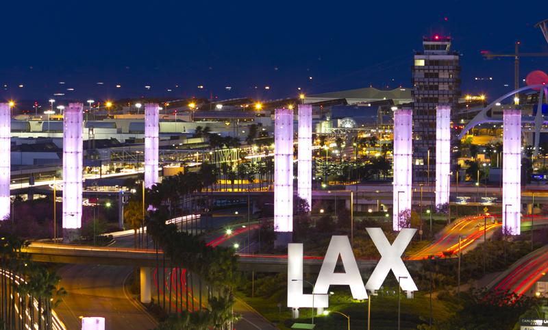 How can we make flying into LAX easier? Open up ridesharing options for airport pickups: lat.ms/1Ct9bd9