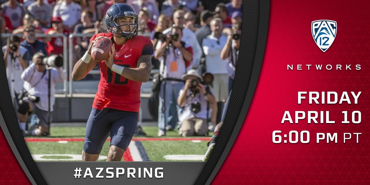 Pac12Network's tweet image. The Pac-12 South champs are BACK for spring!

Watch #AZSpring live: pac-12.com/now