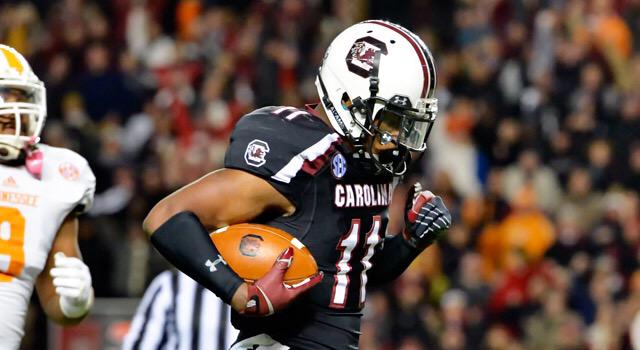 USC__Football's tweet photo. Can't wait to see Pharoh Cooper take the field next year! #Gamecocks http://t.co/kYNfz92mZa