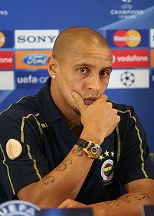 Happy 42nd birthday, Roberto Carlos!  