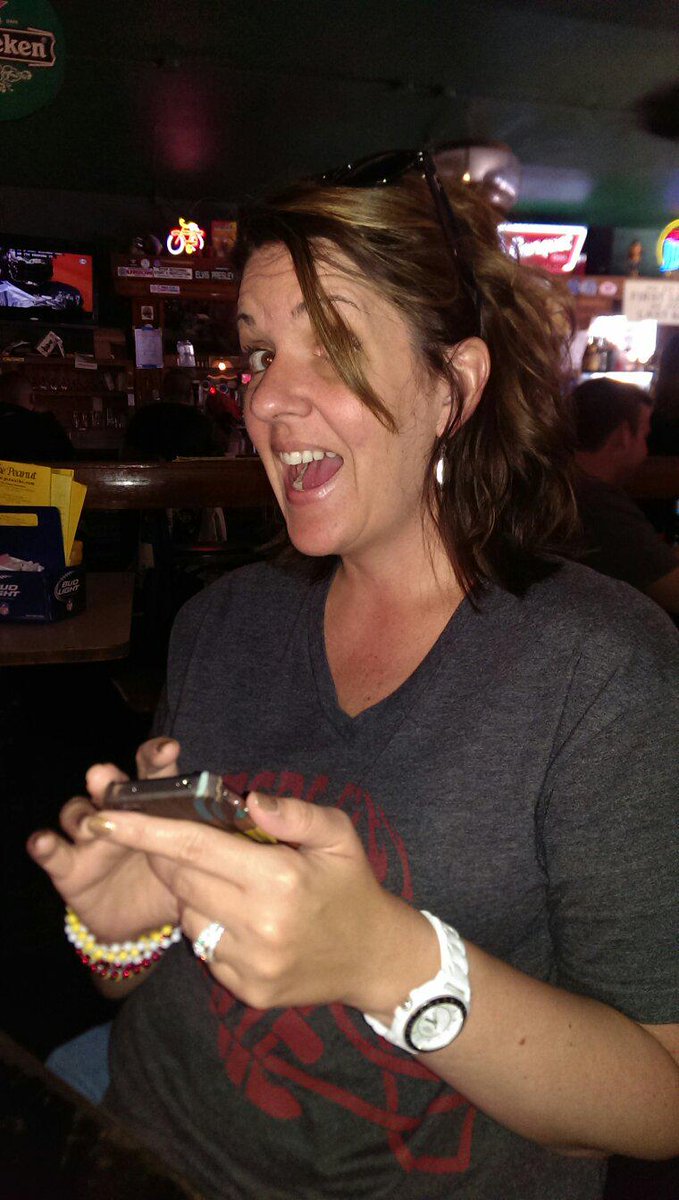 KBrienzoWood's tweet photo. Happy Birthday Gurrrrrl!! @Branch_Mrs      It gets greater later!! 🍻🌠🎆🎈👄💃Miss you!! http://t.co/FxCA5jPMT8