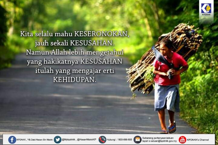Kpdnhep On Twitter Susah Senang Asam Garam Kehidupan Tempuh Dengan Hati Terbuka Selamat Pagi Http T Co Binm8z1yaq Twitter