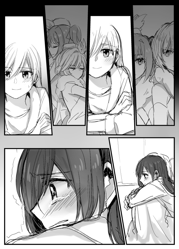 13話の後、優しすぎて悔しい気持ちを隠してしまう新田ちゃんと全部吐き出して欲しいアーニャ 