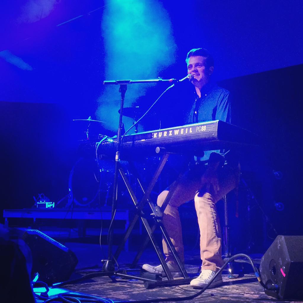 okfoodbank's tweet photo. The Riot Waves and Marc LaManque just did an amazing job! #FoodBankBOTB http://t.co/a0N9AhMKUv