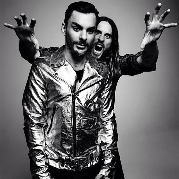 30SECONDSTOMARS's tweet photo. Happy #NationalSiblingsDay. http://t.co/2G2tYedIQr