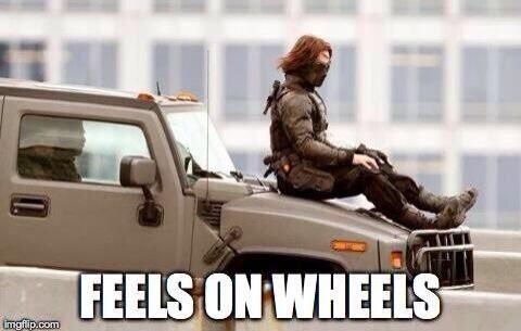 When watching Captan America 2