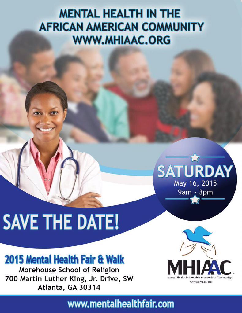 mhiaac's tweet photo. We are excited to announce Mayor @KasimReed will be in attendance at our #MentalHealth Fair &amp; Walk Sat. May 16th. http://t.co/4LumEP2xLp