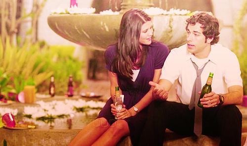 shy_cube's tweet photo. "Aces Charles, you're aces" ~Ellie to Chuck. My favorite tv siblings. #Chuckcast http://t.co/YHQ9LV6IkC