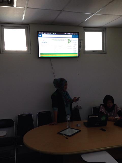 ScorpCimsaUR's tweet photo. penyampaian LPJ dari lorp cimsa ur, Nurul Ayu Pratiwi http://t.co/hWnJU0PToK