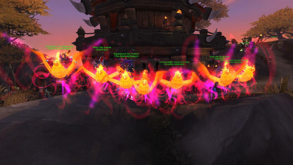 Nitroverdose's tweet image. Much Ashes. Such Al'ar. #WorldOfWarcraft #WoW #AshesOfAlar #WoWMounts