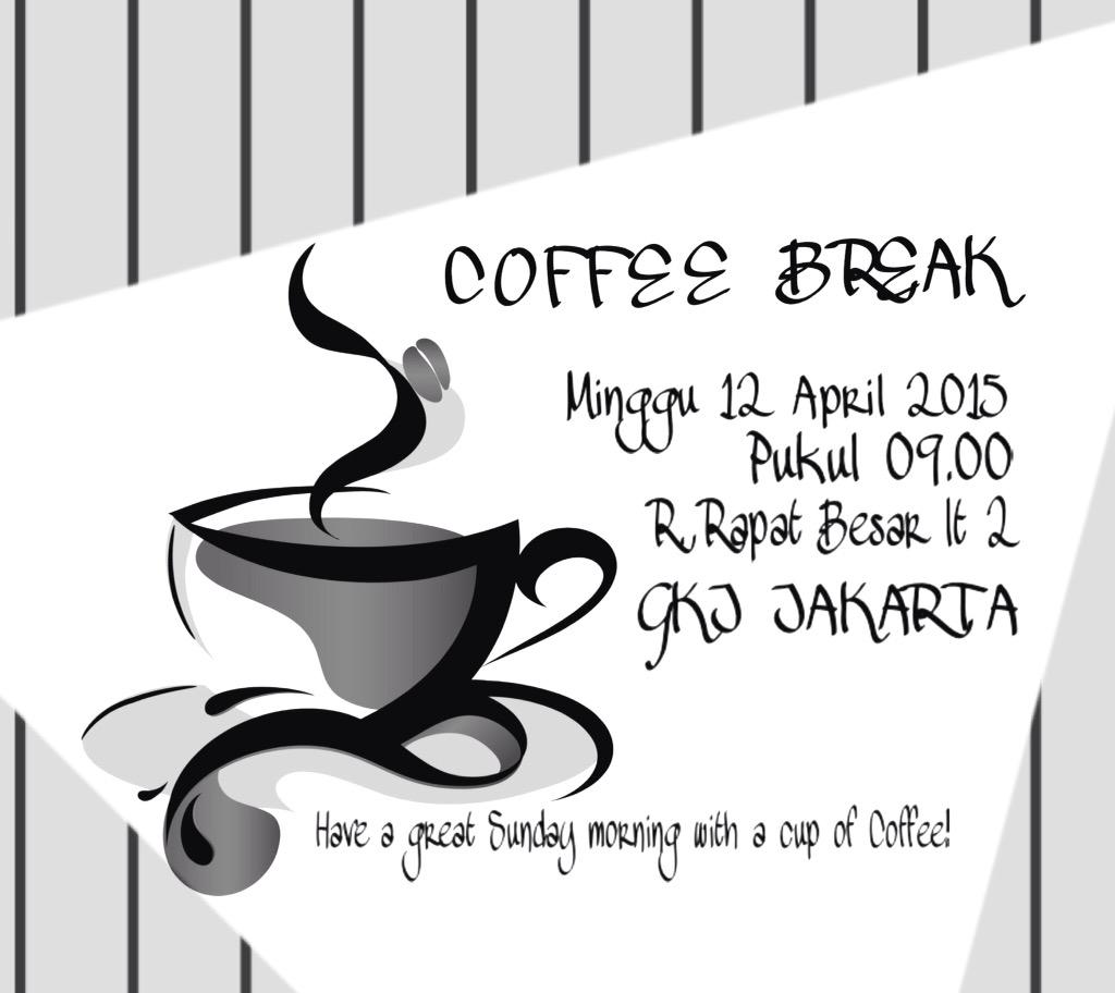 Selamat pagi! Besok akan ada acara ini nihh di greja tercinta.