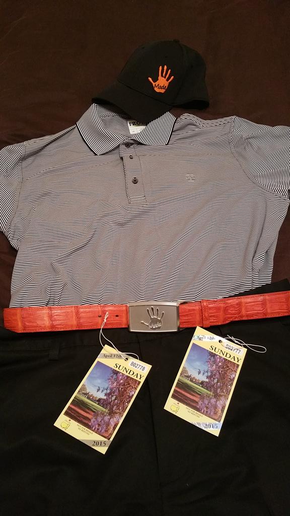 HandMadeFlorida's tweet image. Ready for Augusta. @GibbonsHandMade #gibbonshandmade #exotics