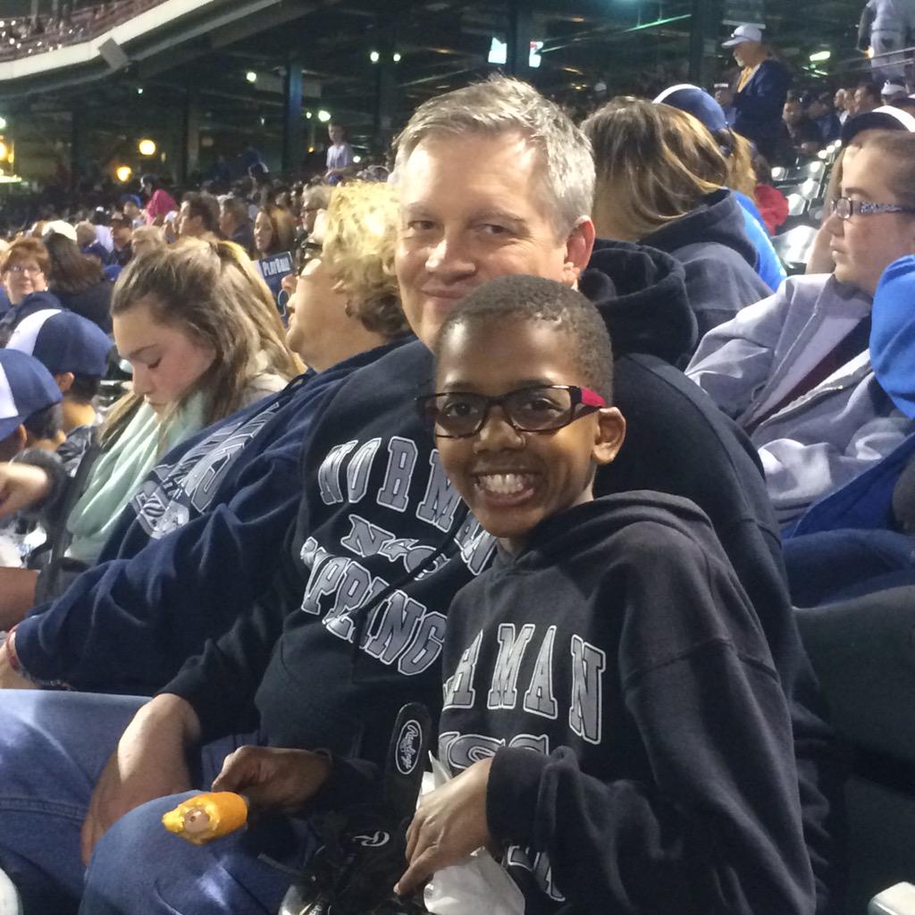 gtaylorcvtc's tweet photo. CVTC night at Bricktown Ballpark #okcdodgers http://t.co/9PGSFgBdUb