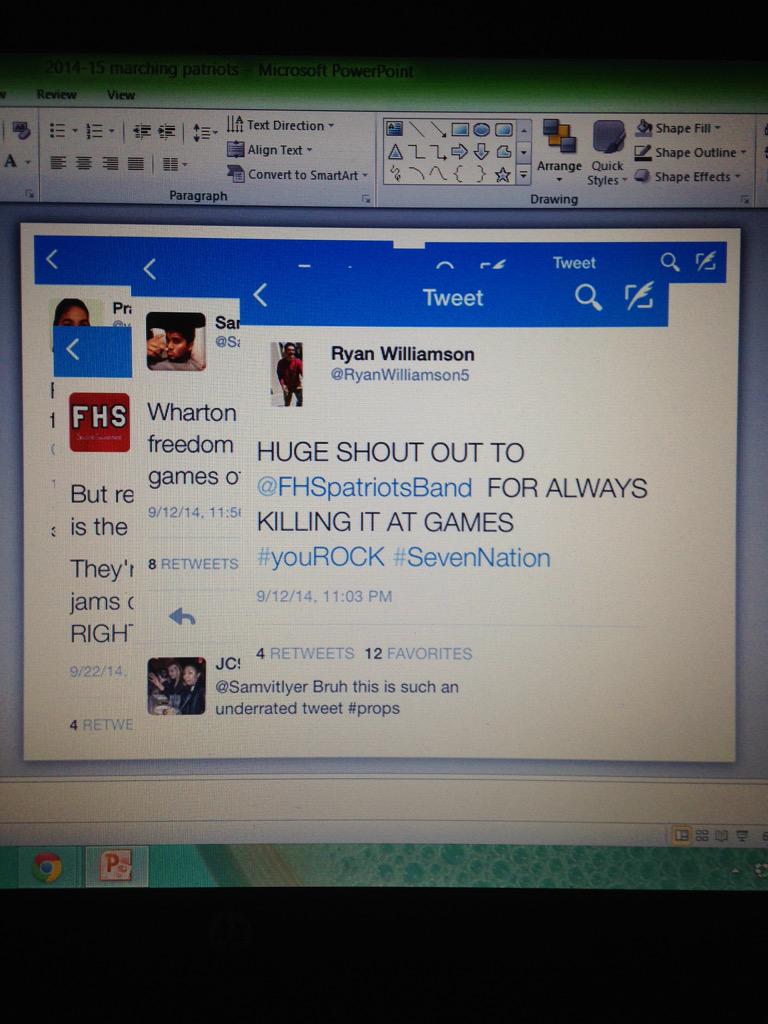 e_dachs's tweet photo. Shoutout to the awesome peeps that I'm putting in the band slide show I'm making. Thanks so much for the support 💙🎶 http://t.co/p8WnpAYKBF