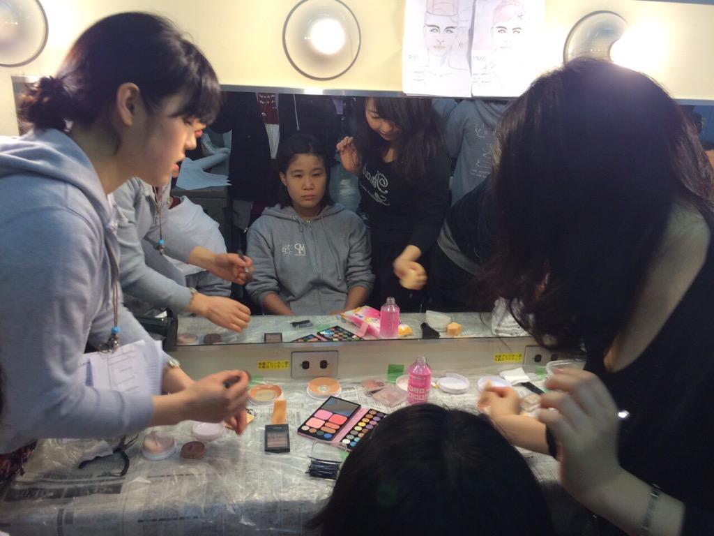 mp_2015's tweet photo. @世田谷区民会館
仕込みが始まりました!
#MP15
#themagicmonkey
#西遊記 http://t.co/evh0Wu18xB