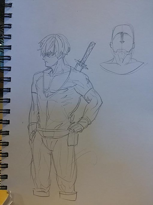 아침낙서 한장... 아 점심이구나... 