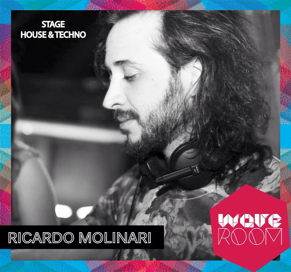 EspacioWave's tweet image. Deep &amp;amp; Tech House partiendo hoy en la #WaveRoom sonidos para deleitarse Dj Ricardo Molinari en el stage principal