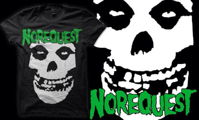 NorequestHC's tweet photo. Norequest Misfits ripoff tee / Gildan Heavy / size M left / 110k / 08999658340. http://t.co/bcJuKrId4W