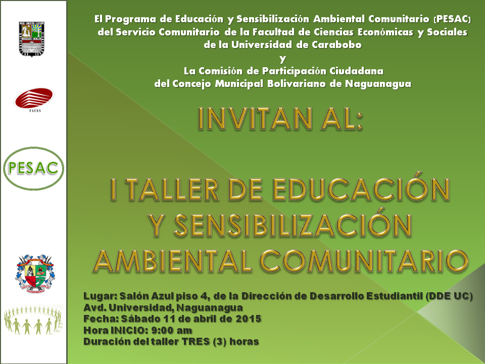 ReyRiveroC's tweet photo. Profas.Larrea y Lago (PESAC) @facesuc y @carmonabgustavo en 1er Taller de Sensibilización Ambiental y Comunitario http://t.co/4gm4TiBbsI