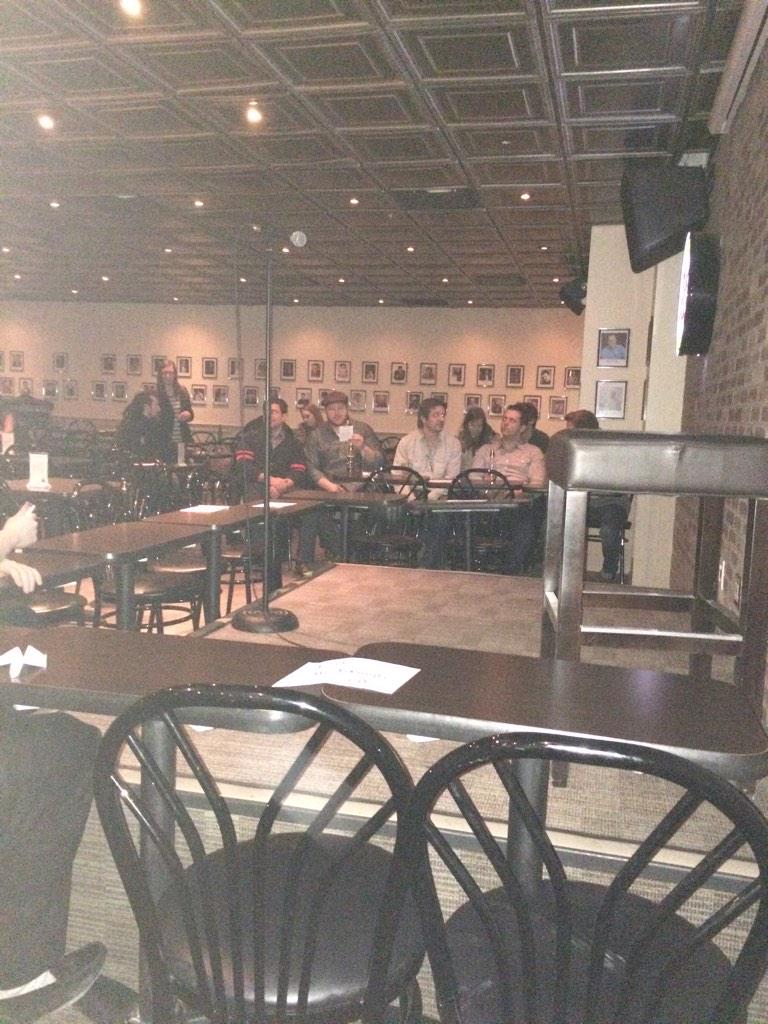 CheeezyBoy's tweet photo. Super excited to see @bertkreischer tonight in Hamilton Best seats in the house. waiting 2 years for this show. http://t.co/RIDwkU0a5R