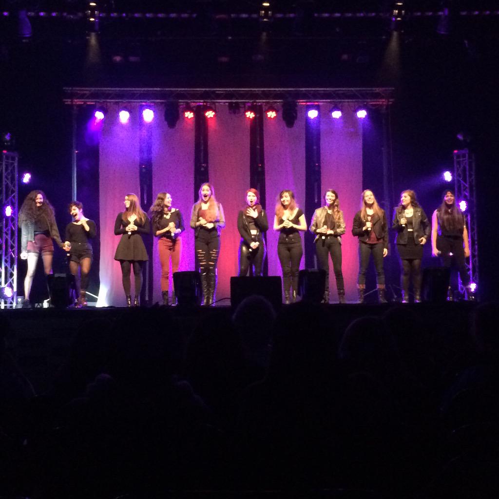 SingStrongCHI's tweet photo. What? THREE vocal percussionists in @TheEnchantments! #SSChi2015 http://t.co/OuslILKX8e