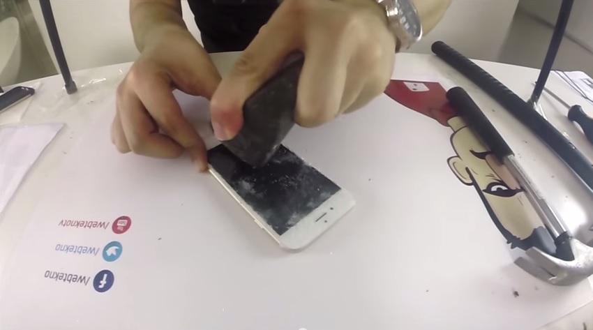 iPhone 6'yı Parçaladık ve iPhone 6 hediye ediyoruz ! ►goo.gl/KKFzYs #iPhone6  #buff #GoektenDondurmaYağsa