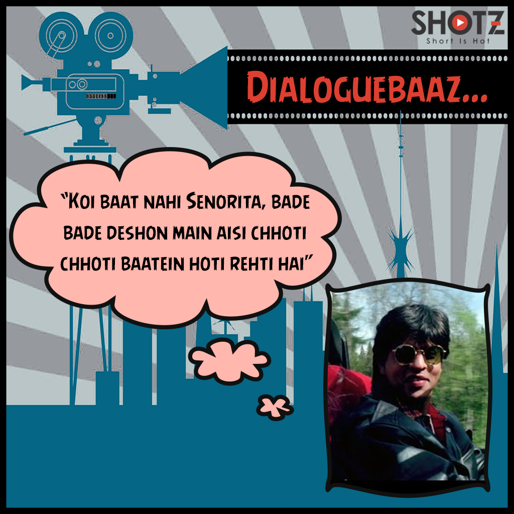 #Bollywood #DialogueBaaz #ShahrukhKhan

This Dialogue Belongs To Which Film ??