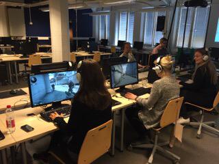 mrronclark_'s tweet photo. Teachers in Finland take workshops on how to play popular video games so that they can be connected to the youth. http://t.co/rDttevyCaw
